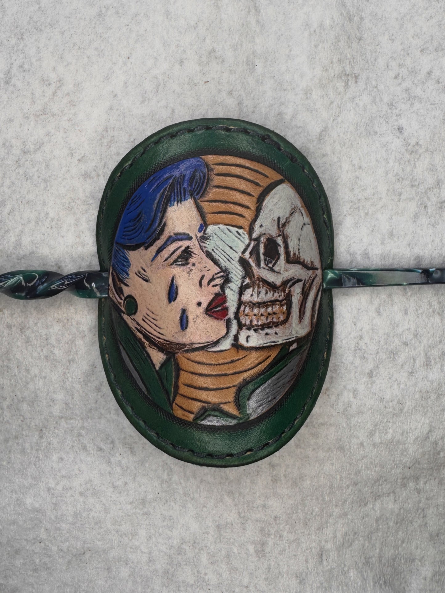 Dead Romance-Pin Barrette