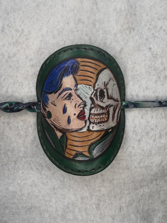 Dead Romance-Pin Barrette