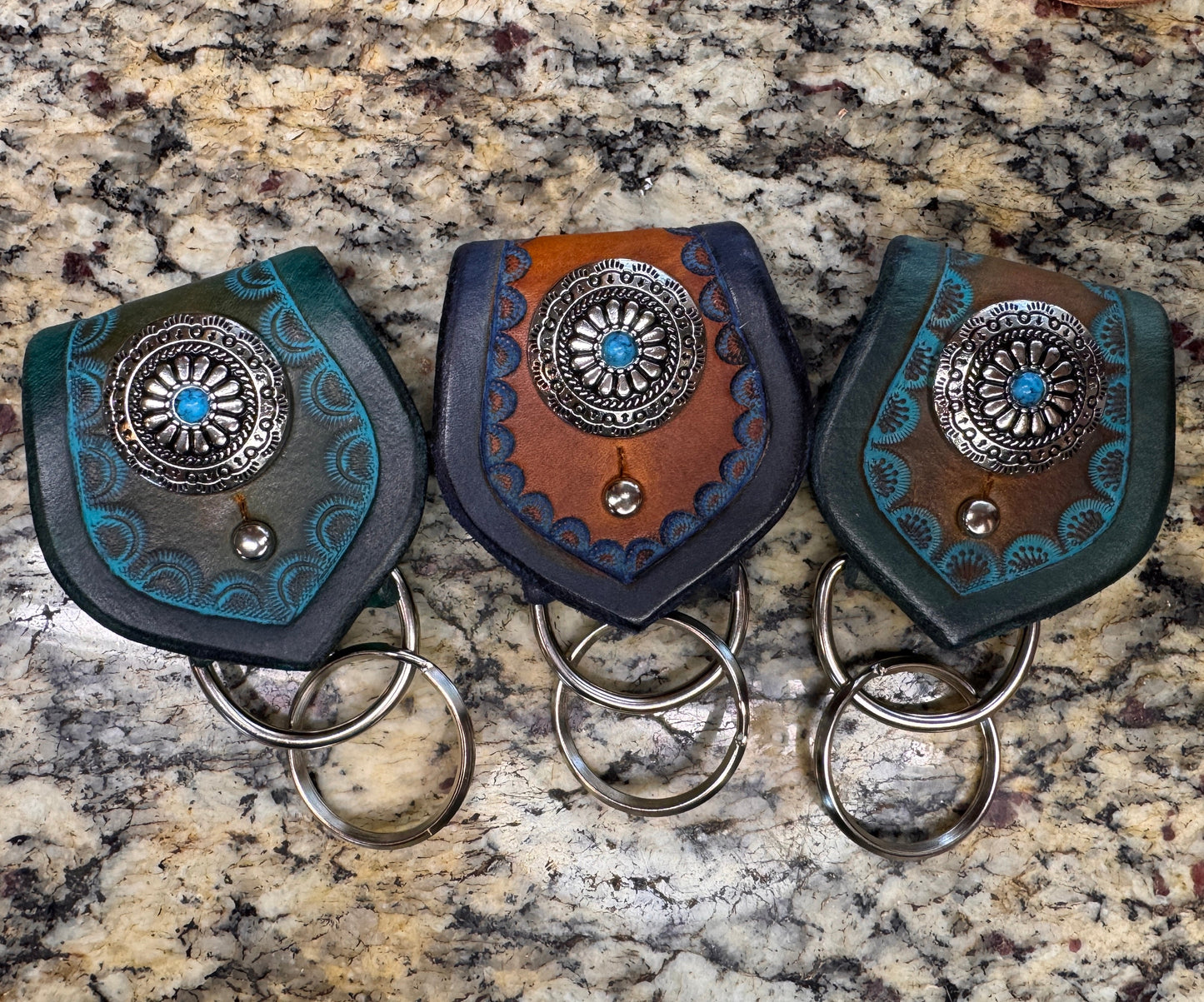 Tear Drop Key Fob
