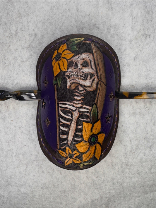Sweet Slumber -Pin Barrette