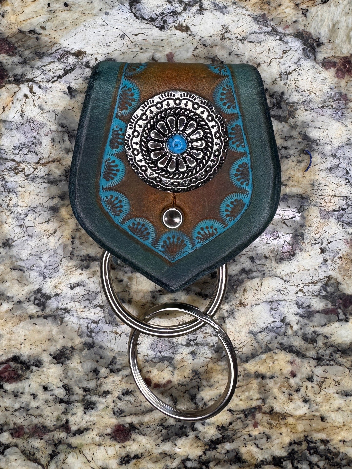 Tear Drop Key Fob