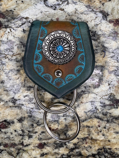 Tear Drop Key Fob