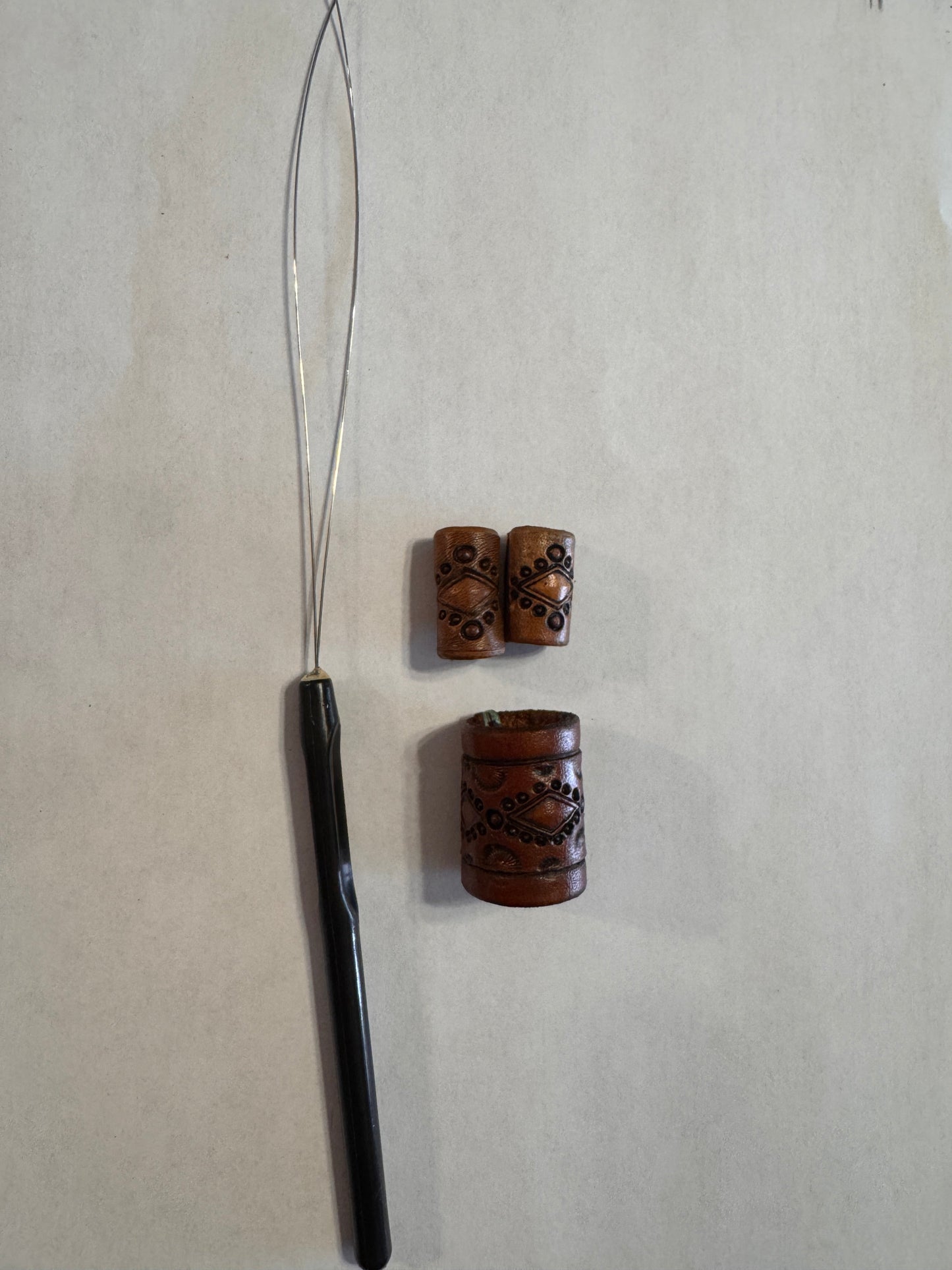 Hair/Beard Beads with threader