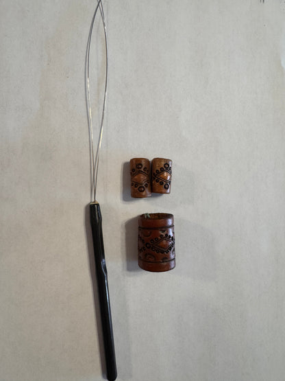 Hair/Beard Beads with threader