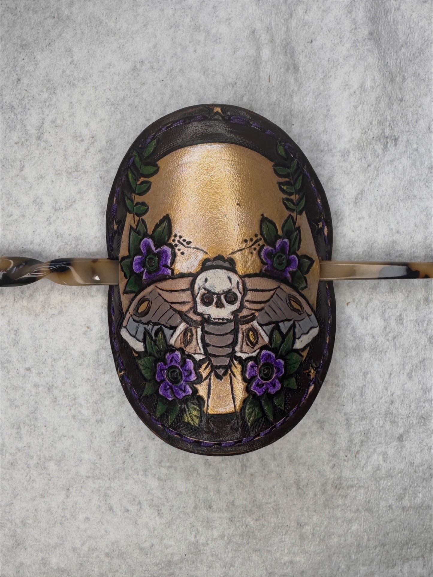 Moon Flight -Pin Barrette