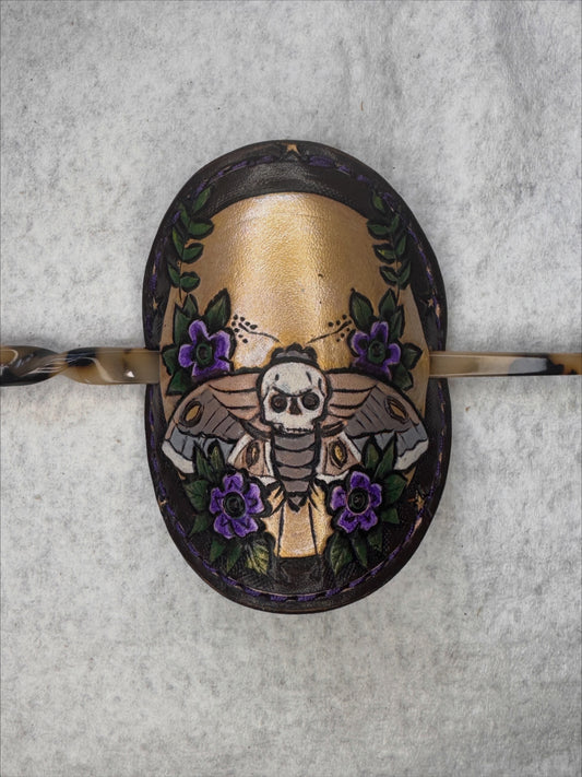 Moon Flight -Pin Barrette