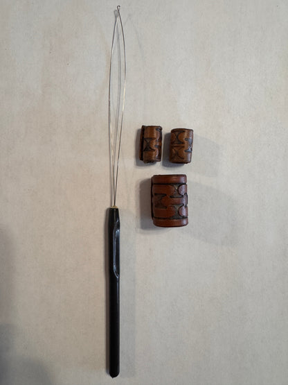Hair/Beard Beads with threader