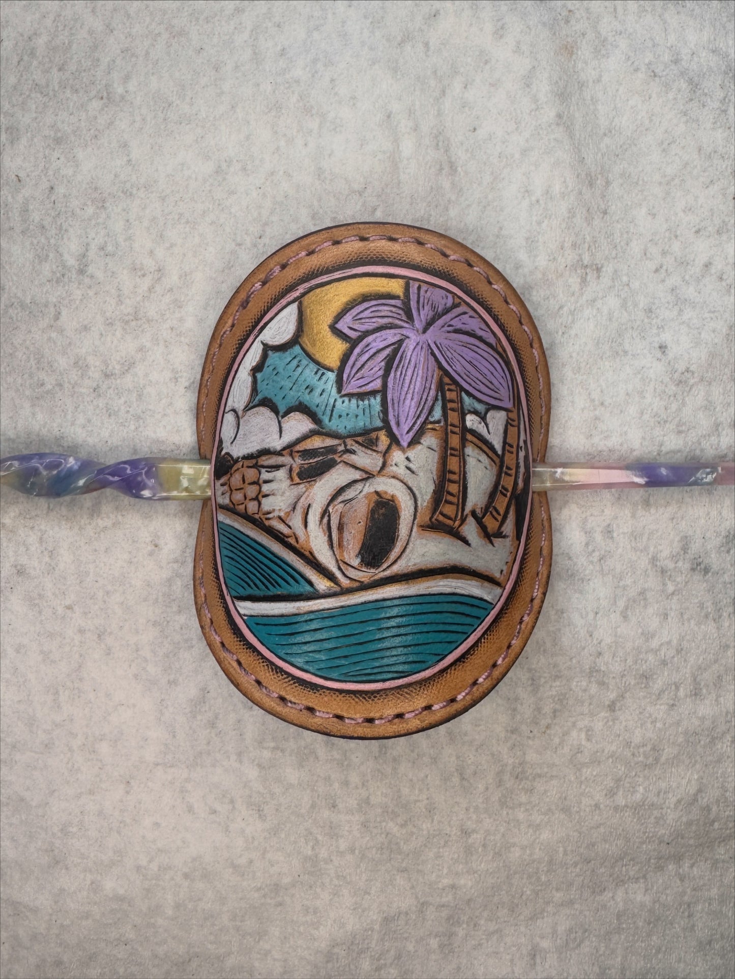 Skull Island-Pin Barrette